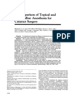 A Comparison of Topical and Retrobulbar PDF