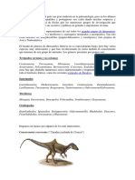 Dinosaurios de La Península Iberica