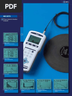 Three Channel Vibration Analyzer