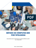 Metodo Computos BIM Por Tipologias