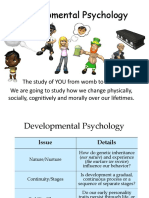 Chapter 5 Developmental - Psychology