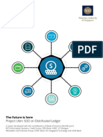 Project Ubin SGD On Distributed Ledger