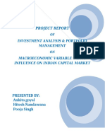 Project Report: Investment Analysis & Portfolio Management