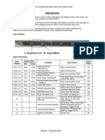 LG Multi Fault Codes