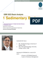 1 An Introduction Basin Analysis