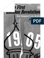 The First Russian Revolution and It's Impact On Asia