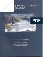 Balances Hidrologicos de Colombia LIBRO POVEDA PDF