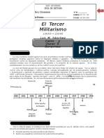 Guia de Estudio Ivº El Tercer Militarismo