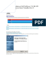 Step by Step Installation of SAP NetWeaver 7.01 SR1 SP3 ABAP Trial Version