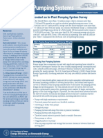 Conduct An In-Plant Pumping System Survey PDF