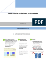 Analisis de Las Variciones Patrimoniales