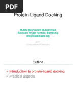 2 Protein-Ligand Docking