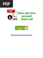 Buku Ajar Ilmu Penyakit Dalam PDF