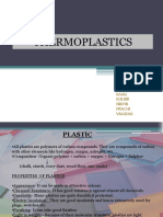 Thermoplastics: Submitted By:)