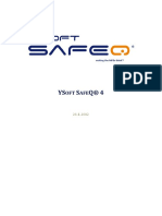 SafeQ4 - Quick Start Guide