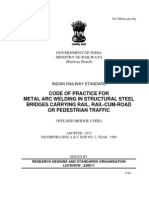 Irs Welded Bridge Code