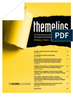 Themelios, Volume 35 Issue 2