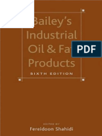 Bailey's Industrial Oil and Fat Products, 6 Volume Set