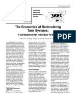 The Economics of Recirculating Tank Systems, A Spreadsheet F