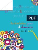 Cuaderno de Las Emociones PDF