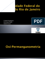 Oxi Permanganometria