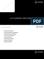 2G Planning and Dimensioning V3.0