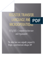 Eceg3202 - Computer Architecture and Organization