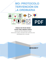 Autismo Protocolo de Intervencion en Aula Ordinaria