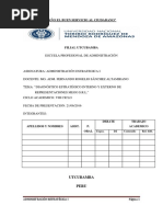 Reprentaciones Mego - Trabajo Listo