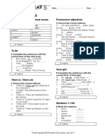 LB 5th Diagnostic Test B