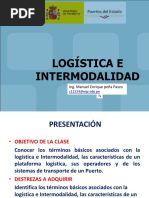 Tema 02 Logistica e Intermodalidad