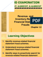 Albrecht, Albrecht, & Albrecht: Revenue-And Inventory-Related Financial Statement Frauds