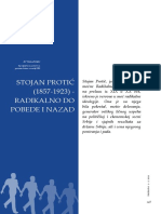 Stojan Protić (1857-1923) - Radikalno Do Pobede I Nazad: Ličnosti