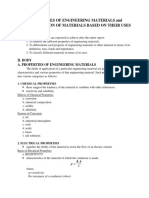 Properties of Engineering Materials (Handouts)