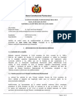 2475 Declaración Constitucional Plurinacional #0026-2015