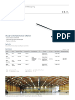 I-Tube: LED Commercial Lighting - Indirect Tube Lighting