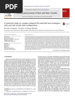 International Journal of Heat and Mass Transfer: Hui Han, Ya-Ling He, Yin-Shi Li, Yu Wang, Ming Wu