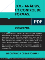 Analisis, Diseño y Control de Formas