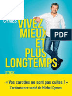 Michel Cymes - Vivez Mieux Et Plus Longtemps