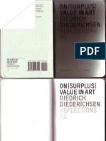 DIEDRICHSEN-On Surplus Value in Art