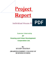 Project On Housing Loan