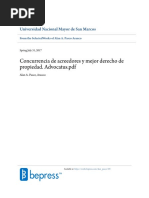 Concurrencia de Acreedores y Mejor Derecho de Propiedad. Advocatus - Stamped