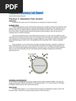 Physical Pharmacy Lab Report