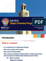 Object Oriented Programming: BITS Pilani