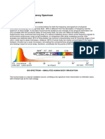 Bio Frequency Spectrum