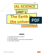 Student's Booklet - The Earth in The Universe