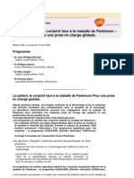 Le Patient Et Le Conjoint Face À La Maladie de Parkinson