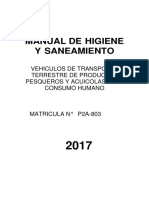 Manual de Higiene y Saneamiento de Transporte de Productos Hidrobiologicos 2 Camaras