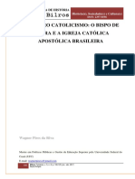 Texto Um Outro Catolicismo o Bispo de Maura e A Igreja Catolica Apostolica Brasileira PDF