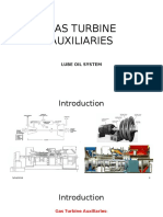 Gas Turbine Auxiliaries - Lubeoilsystem